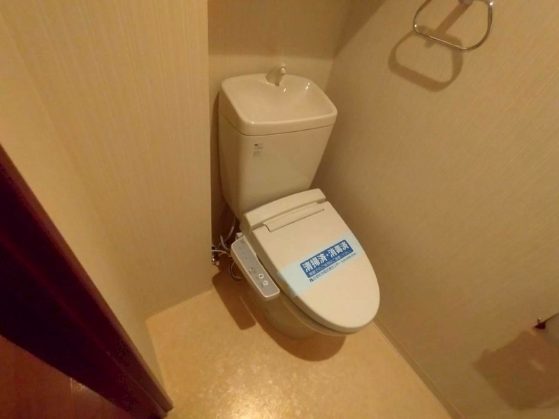 ステージファースト三軒茶屋アジールコートIIのトイレ写真