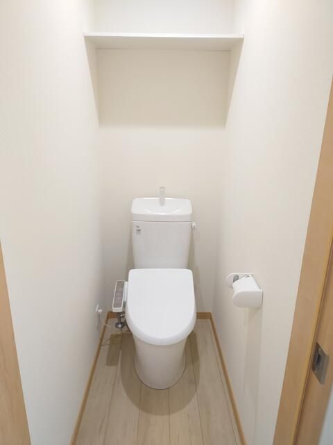ロワール原木のトイレ写真