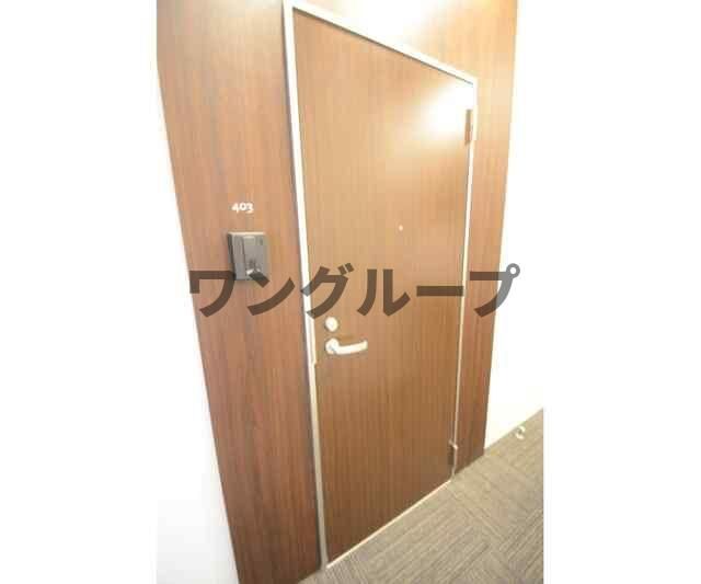 ダイヤモンドレジデンス日暮里の玄関写真