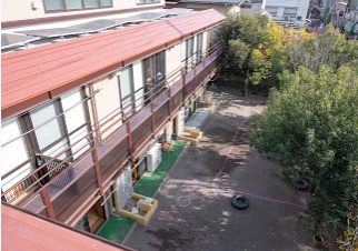 幼稚園・保育園　尾山台保育園（幼稚園・保育園）まで637m