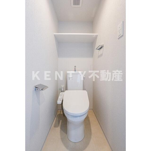 コンフォリア・リヴ品川西大井のトイレ写真