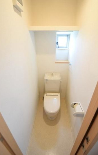 サンパティークのトイレ写真