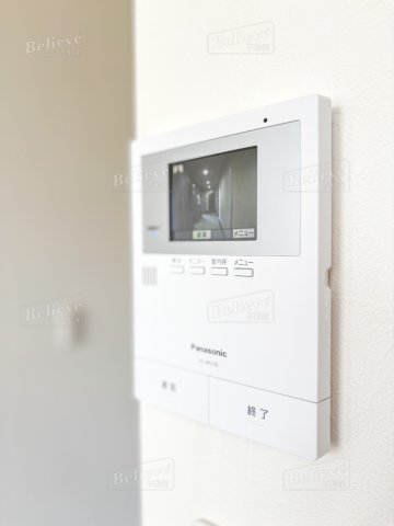 セキュリティ　TVモニター付きで安心です☆