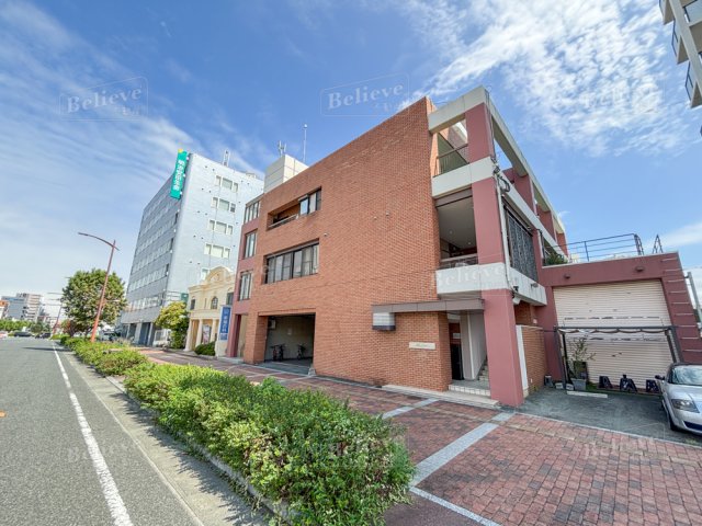 建物外観　綺麗な外観です☆