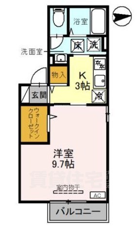 JUMEIRAH Dの間取り写真