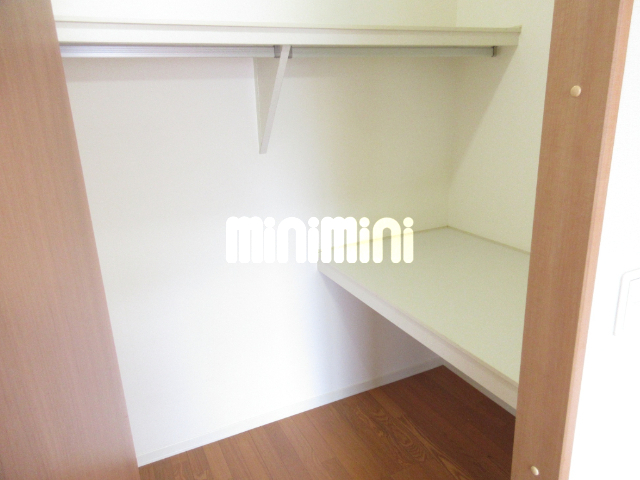 収納　※同タイプのお部屋の写真です