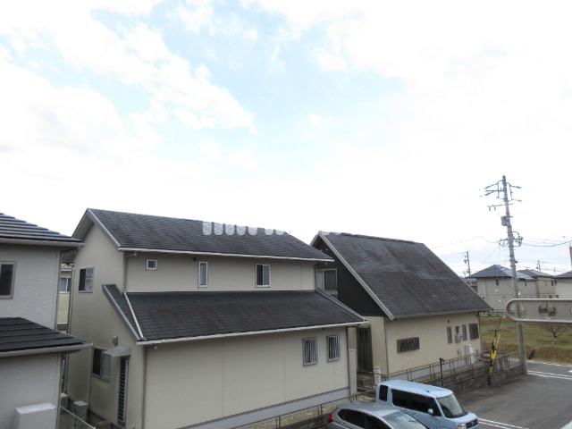 眺望　※同タイプのお部屋の写真です