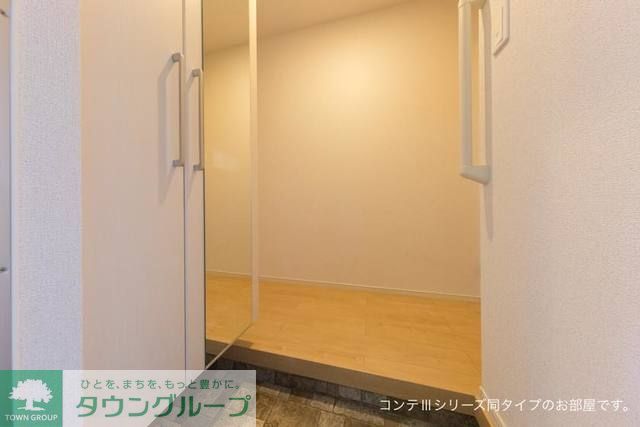 スプリングアイの玄関写真