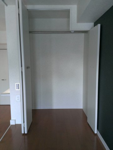 収納　十分な収納スペースがあります