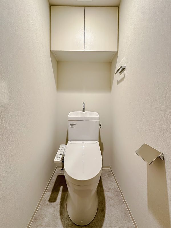 フロンティアレジデンス錦糸公園のトイレ写真