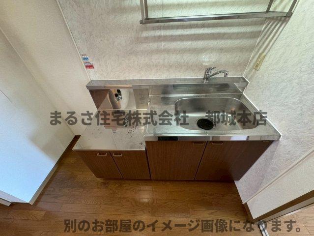 天神ハイツのキッチン写真