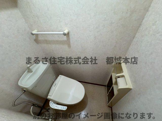 天神ハイツのトイレ写真