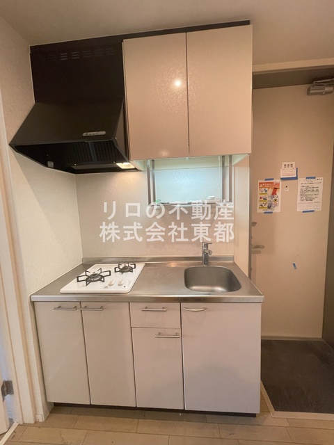 キッチン　使い勝手◎収納付きキッチン☆