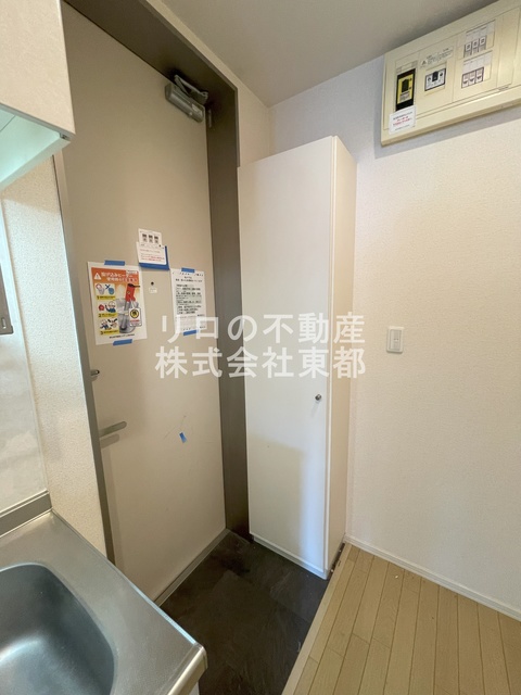 玄関　すっきりシンプルな玄関スペースです！