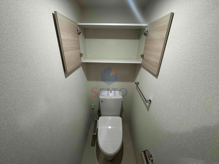 ラ・パーチェ江坂IIのトイレ写真