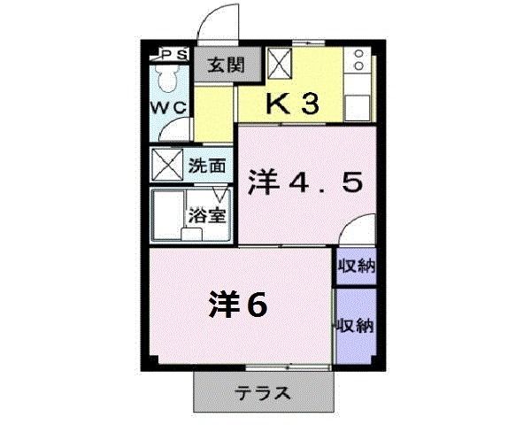 シャルマン新道の間取り写真