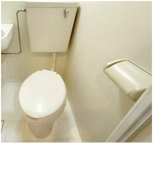ＪＲ京浜東北線 大森駅 徒歩3分 9階建 築30年のトイレ写真