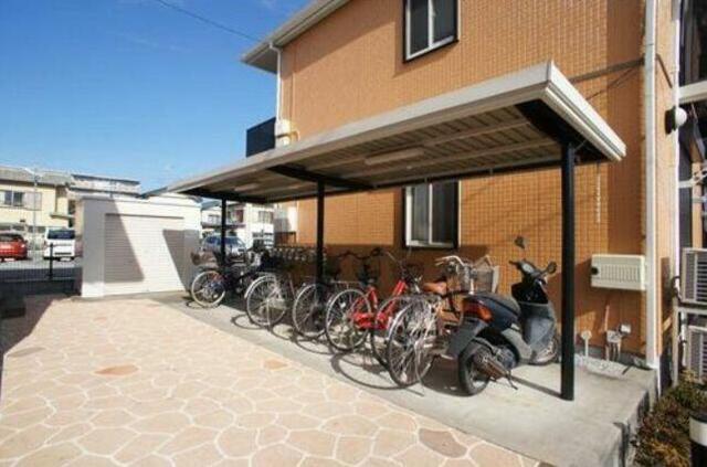 その他共有部分　自転車置き場