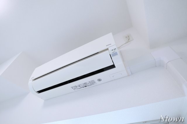 その他設備　エアコンです