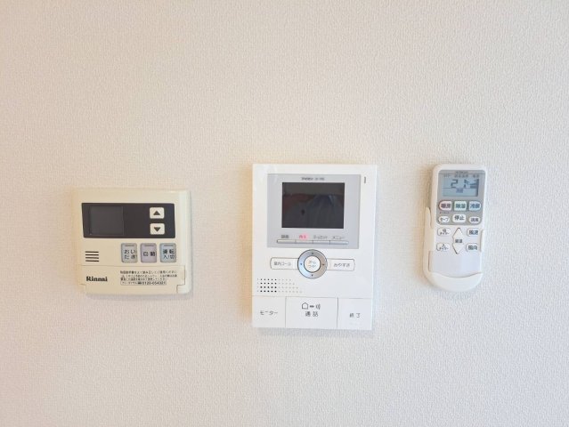 その他設備　防犯面も安心のＴＶモニタ付インタホン