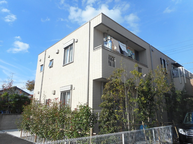 建物外観　耐震耐火構造に優れた旭化成ヘーベルメゾン