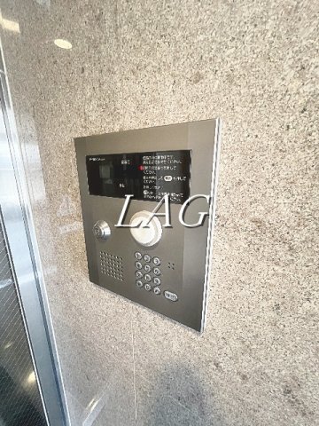 セキュリティ　オートロックです。