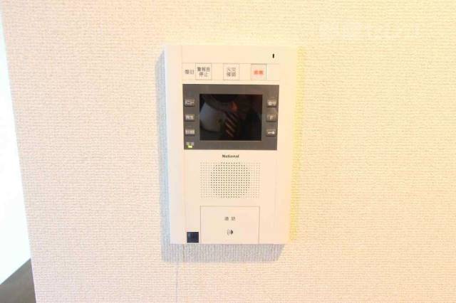 セキュリティ　セキュリティーもばっちりです。