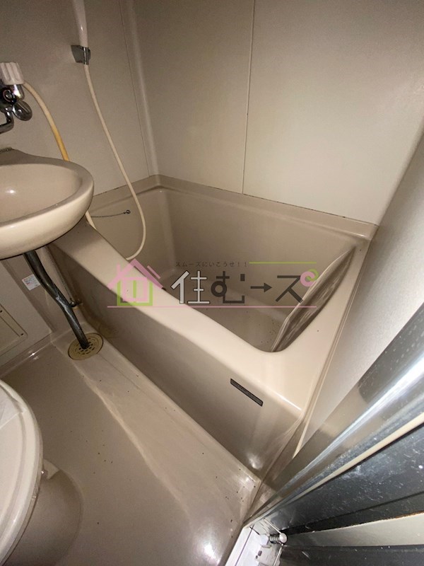 十三セブンハイツの風呂写真