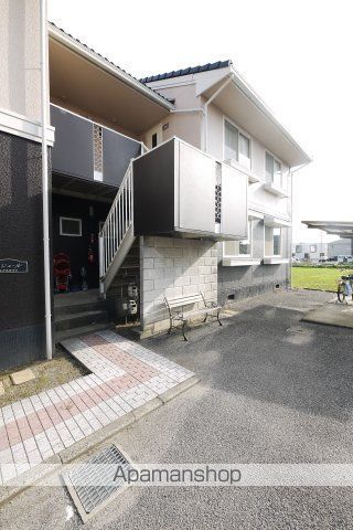 ガーデンヒルズ岡山C棟の外観写真