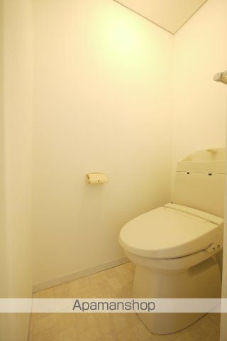 ガーデンヒルズ岡山C棟のトイレ写真