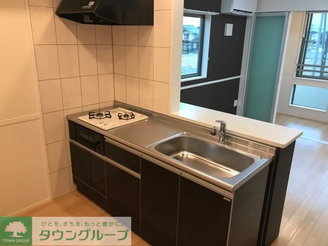 シャルマンのキッチン写真