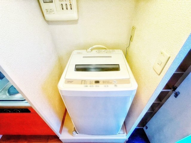 その他　室内洗濯機置き場です。