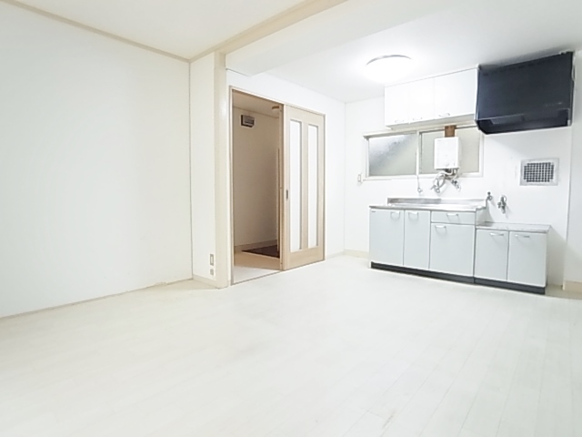 住吉ハイツの居間写真