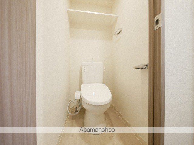ＪＲ東海道本線 新大阪駅 徒歩7分 15階建 築7年のトイレ写真
