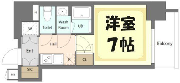 ＪＲ埼京線 戸田公園駅 徒歩8分 11階建 築6年の間取り写真