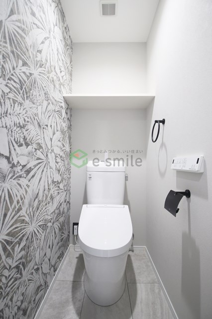 トイレ　トイレもきれいです