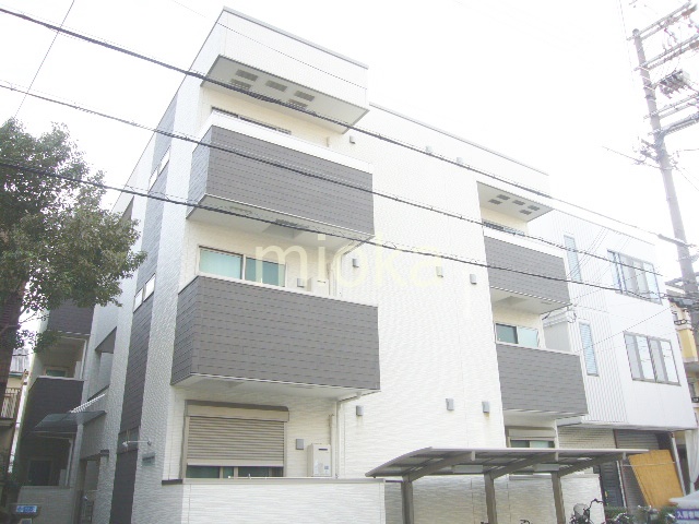 建物外観　平成28年8月建築・谷町線「駒川中野」駅徒歩7分・オートロッ