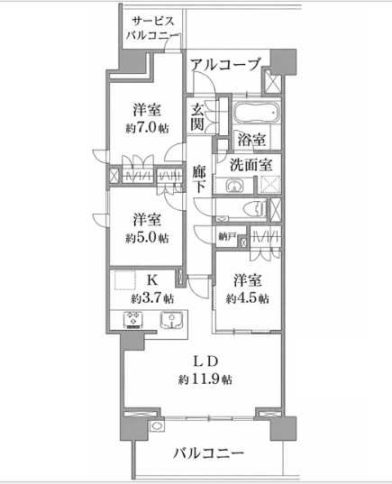 間取り図