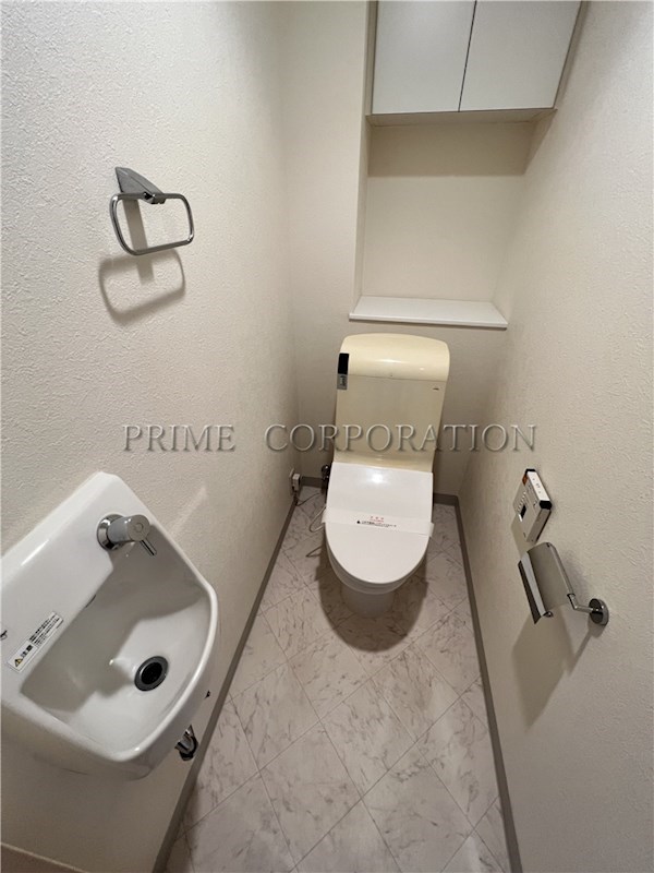 ガーデニエール砧レジデンスのトイレ写真
