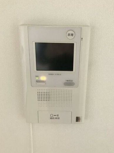 セキュリティ　☆モニター付きインターホン☆