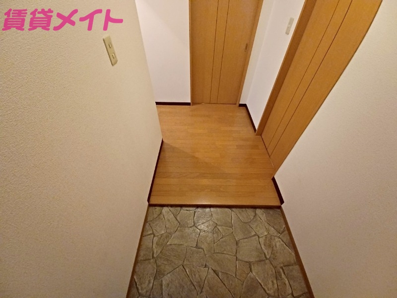 カサグランデヴィブレの玄関写真