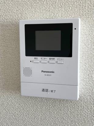 セキュリティ　TVドアホン
