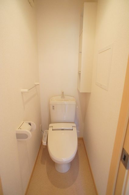 サイドウォークのトイレ写真