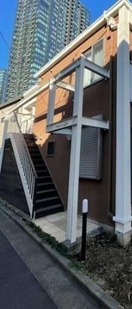 プラウド品川の外観写真