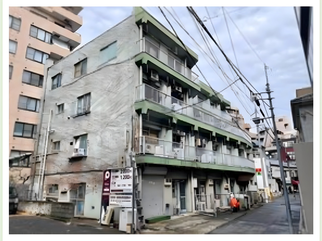 建物外観