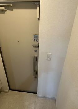 地下鉄谷町線 大日駅 徒歩7分 3階建 新築の玄関写真