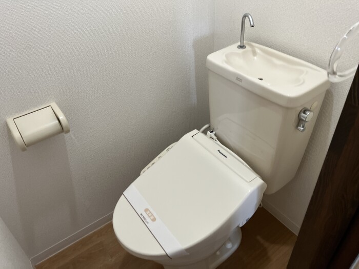 プレタメゾンBのトイレ写真