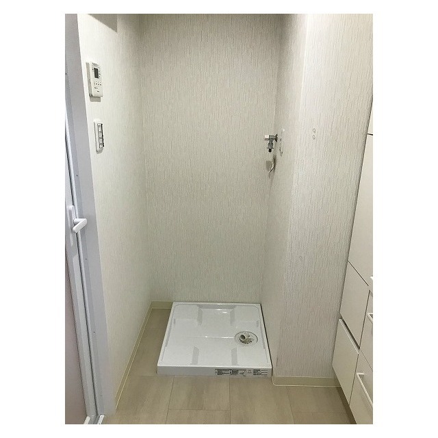 洗面設備　室内洗濯パン