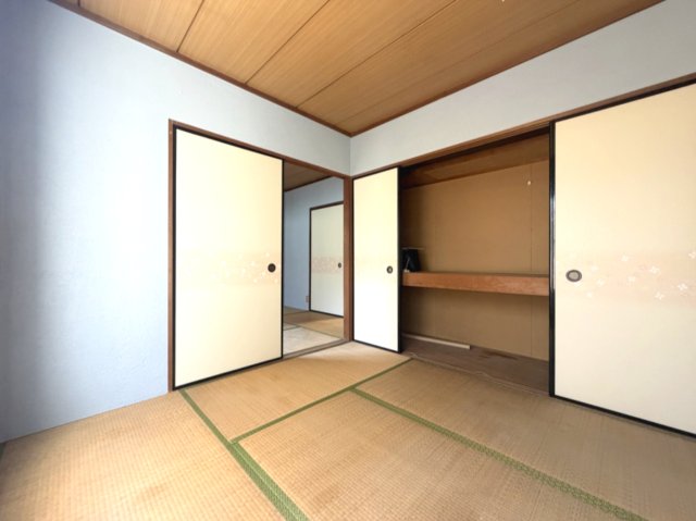 アジアハイツの居間写真