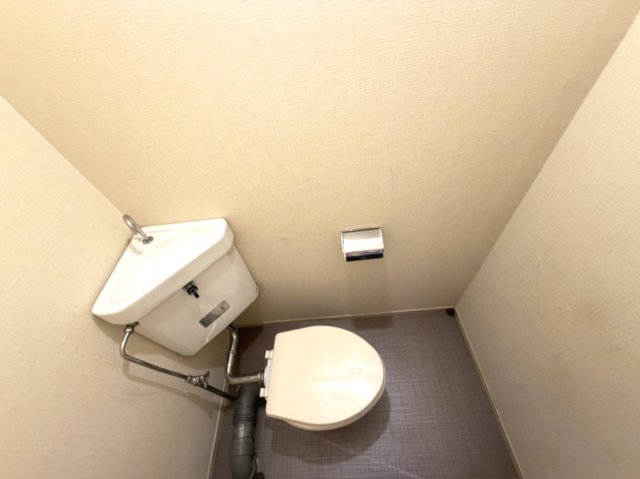 アジアハイツのトイレ写真
